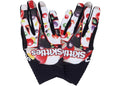 Supreme Skittles Castelli Cycling Gloves White