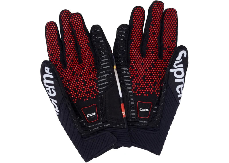 Supreme Skittles Castelli Cycling Gloves White