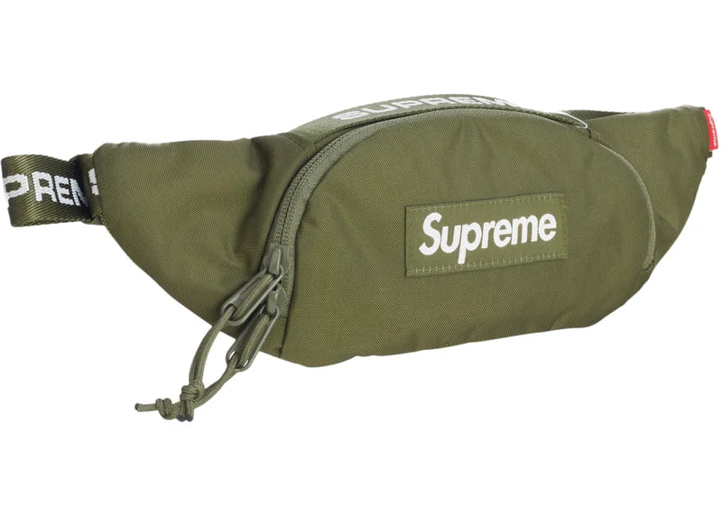 Supreme Small Waist Bag (FW22) Olive