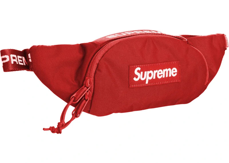 Supreme Small Waist Bag (FW22) Red