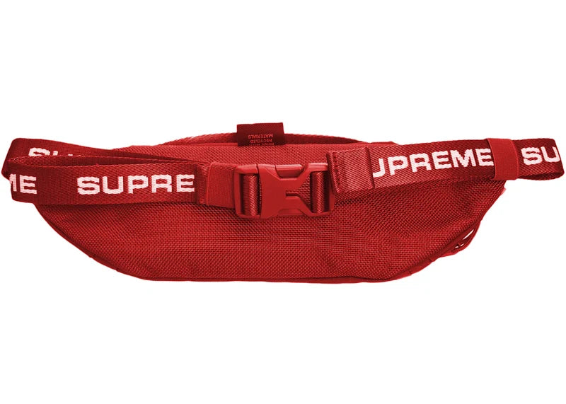 Supreme Small Waist Bag (FW22) Red