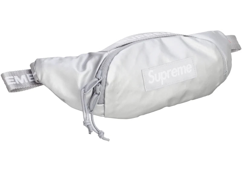 Supreme Small Waist Bag (FW22) Silver