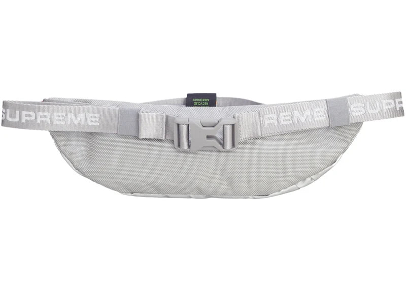 Supreme Small Waist Bag (FW22) Silver