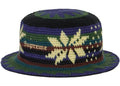 Supreme Snowflake Crochet Crusher Green