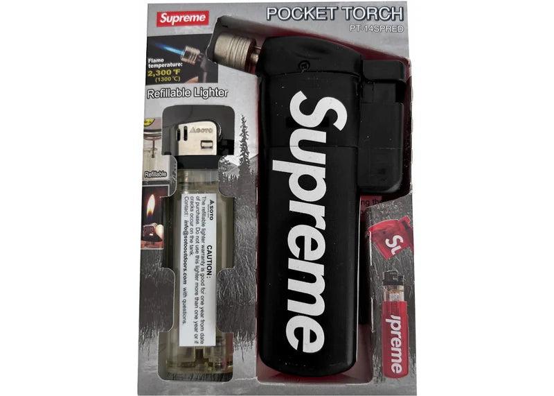 Supreme Soto Pocket Torch Black