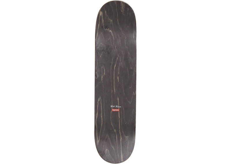 Supreme Spaghetti Skateboard Deck Blue