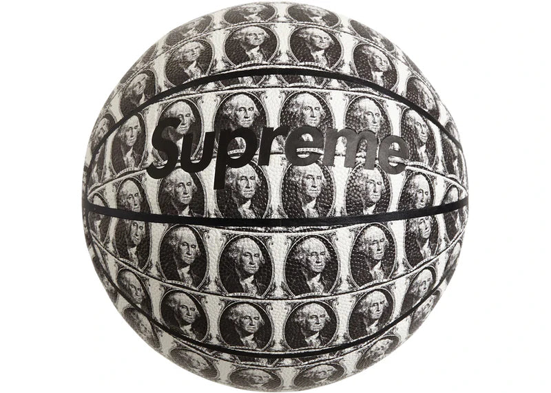 Supreme Spalding Washington Basketball White
