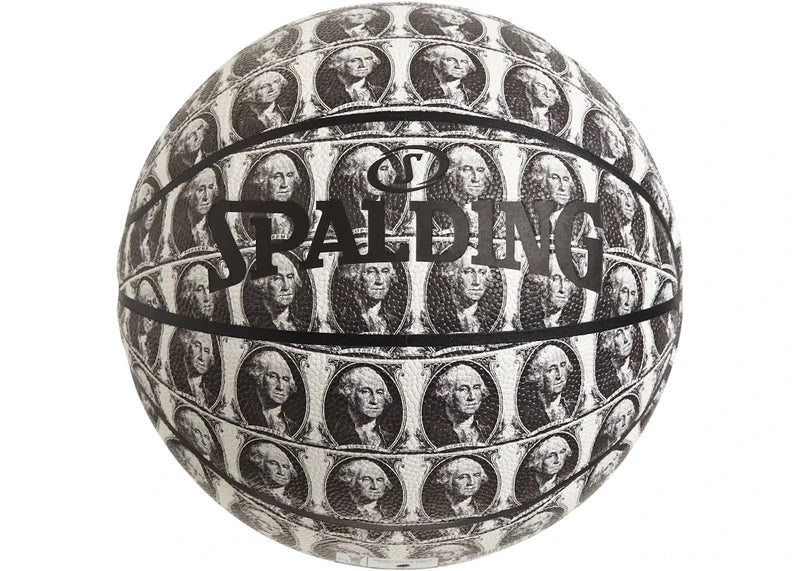 Supreme Spalding Washington Basketball White