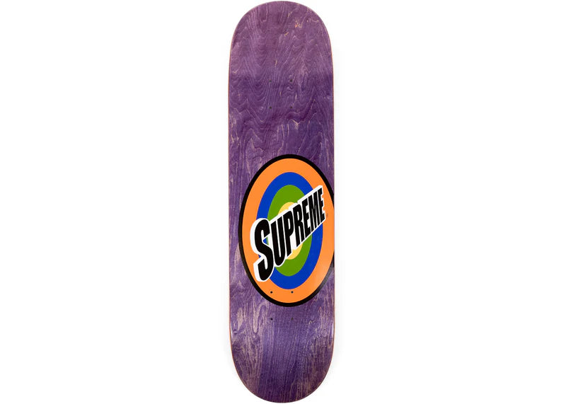 Supreme Spin Skateboard Deck Purple