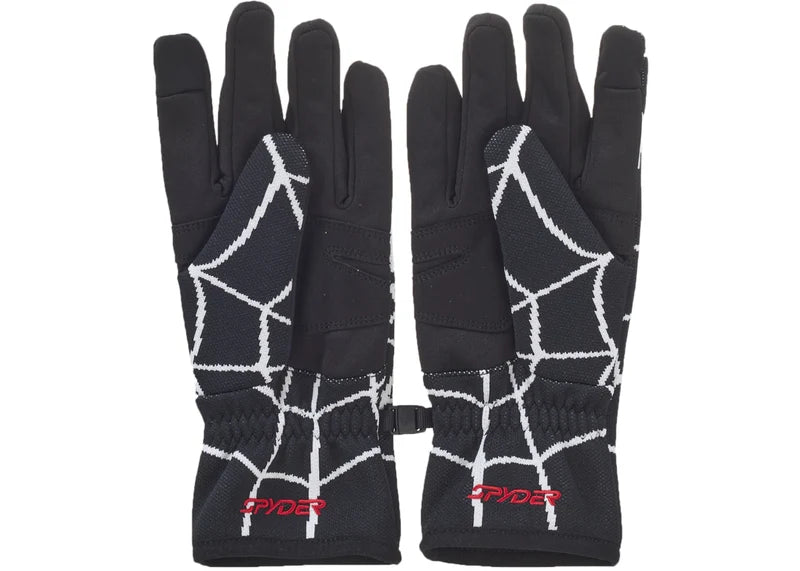 Supreme Spyder Gloves Black