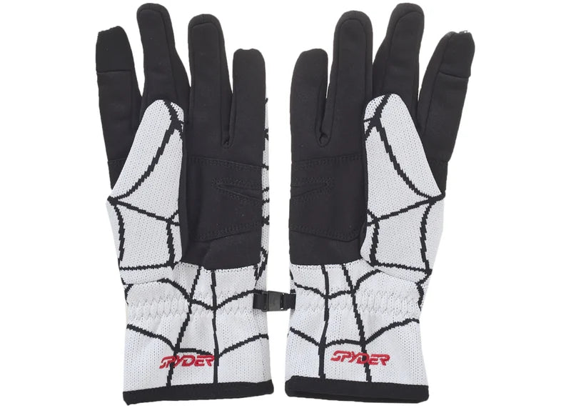 Supreme Spyder Gloves White
