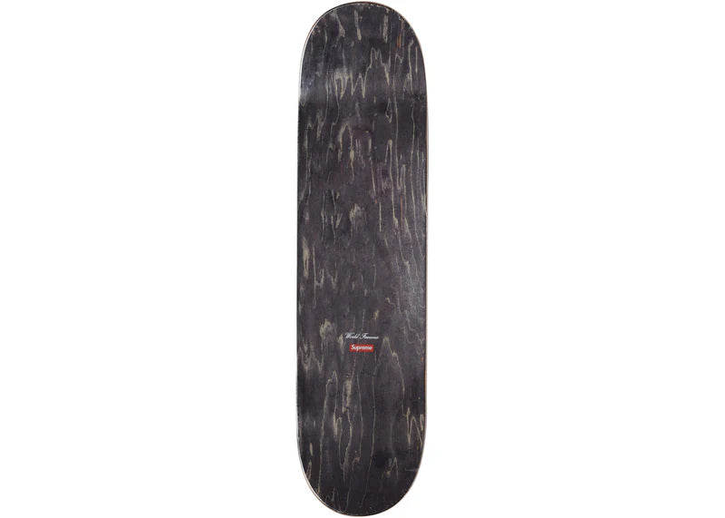 Supreme Stack Skateboard Deck Black