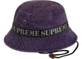 Supreme Stencil Webbing Boonie Purple
