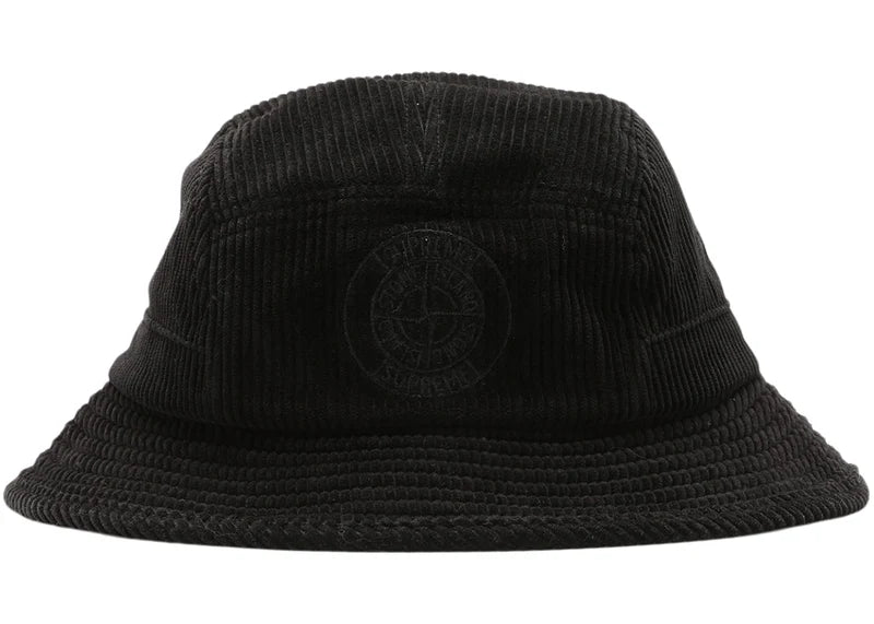 Supreme Stone Island Corduroy Crusher Black