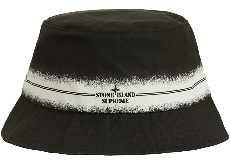 Supreme Stone Island Stripe Crusher Black