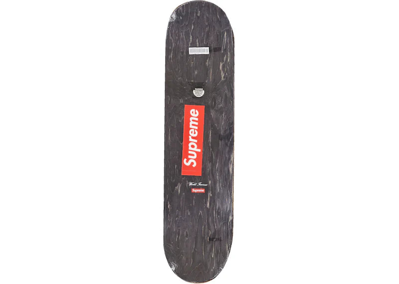 Supreme Strawberries Skateboard Deck Multicolor