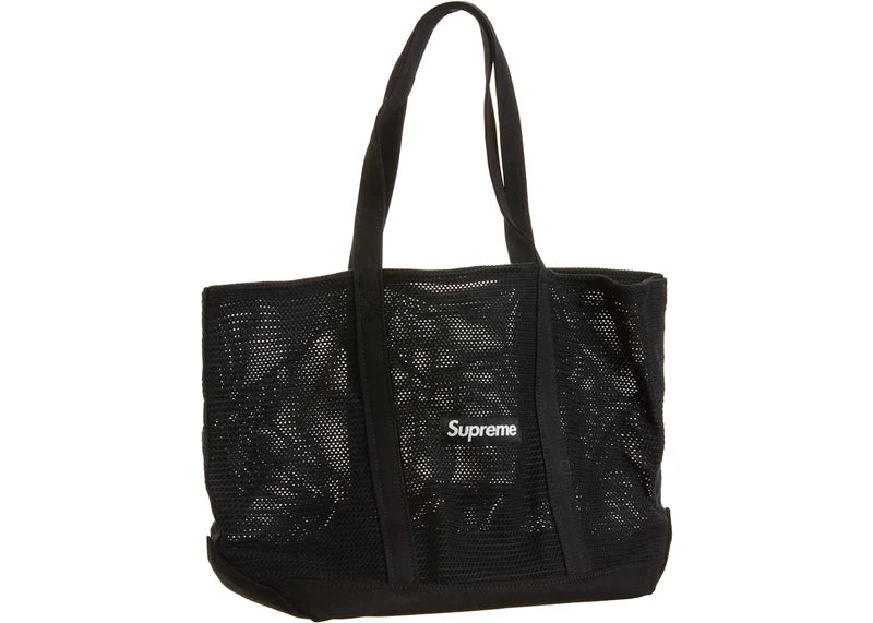Supreme String Tote Black