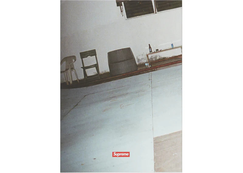 Supreme Sun Damage by Harmony Korine Book White