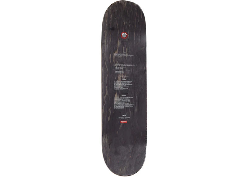 Supreme The Crow Skateboard Deck Crushed