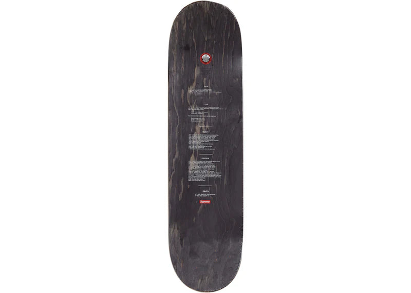 Supreme The Crow Skateboard Deck Eyes