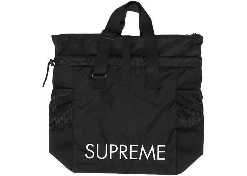 Supreme The North Face Adventure Tote Black