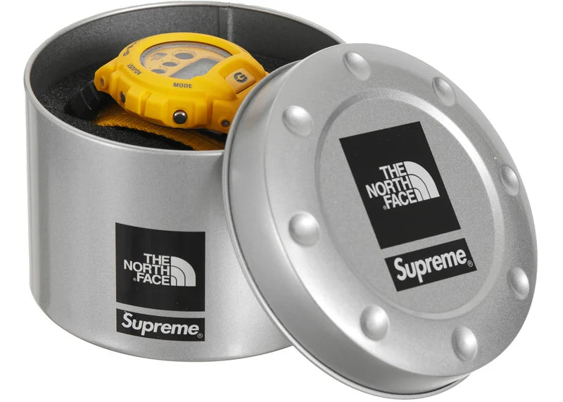 Supreme The North Face G-SHOCK Watch Yellow