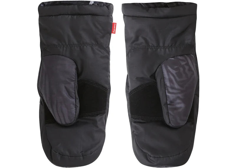 Supreme The North Face Printed Montana Trompe L'oeil Mitt Black