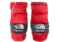 Supreme The North Face Printed Montana Trompe L'oeil Mitt Red