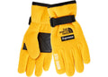 Supreme The North Face RTG Fleece Glove Gold