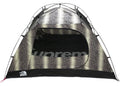 Supreme The North Face Snakeskin Taped Seam Stormbreak 3 Tent Black
