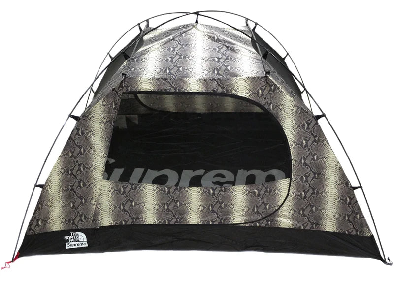 Supreme The North Face Snakeskin Taped Seam Stormbreak 3 Tent Black