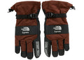 Supreme The North Face Steep Tech Gloves Brown
