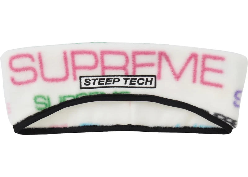 Supreme The North Face Tech Headband White
