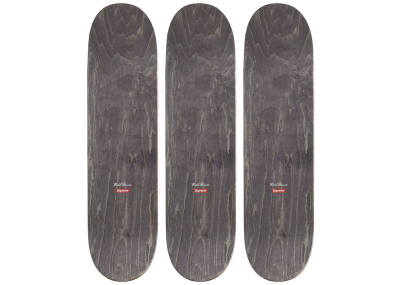 Supreme Three Kings Skateboard Set Multicolor