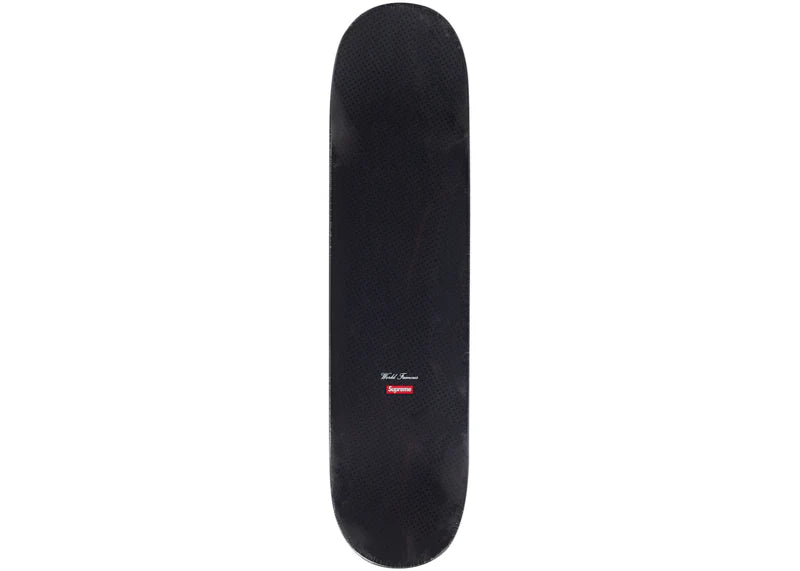 Supreme Tonal Box Logo Skateboard Deck Black