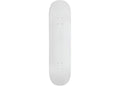 Supreme Tonal Box Logo Skateboard Deck White