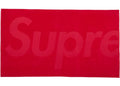 Supreme Tonal Logo Towel Red
