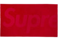 Supreme Tonal Logo Towel (SS24) Red