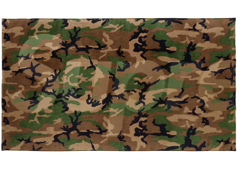 Supreme Tonal Logo Towel (SS24) Woodland Camo
