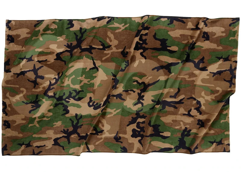 Supreme Tonal Logo Towel (SS24) Woodland Camo