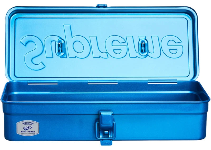 Supreme TOYO Steel T-320 Toolbox Blue