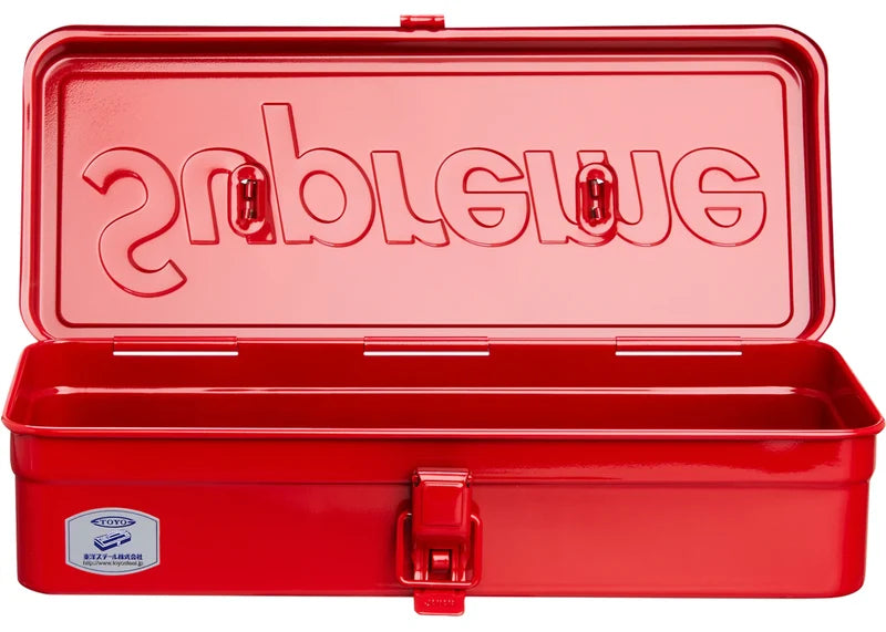Supreme TOYO Steel T-320 Toolbox Red