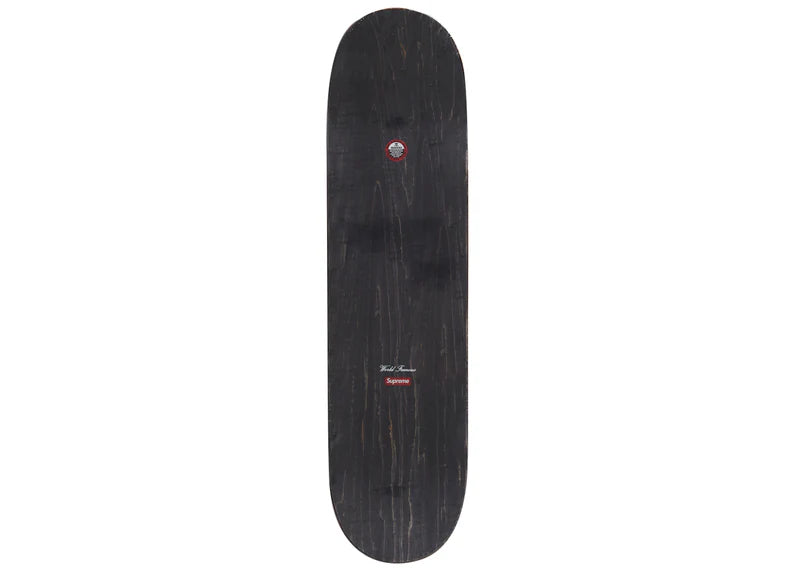 Supreme Trash Skateboard Deck Multicolor