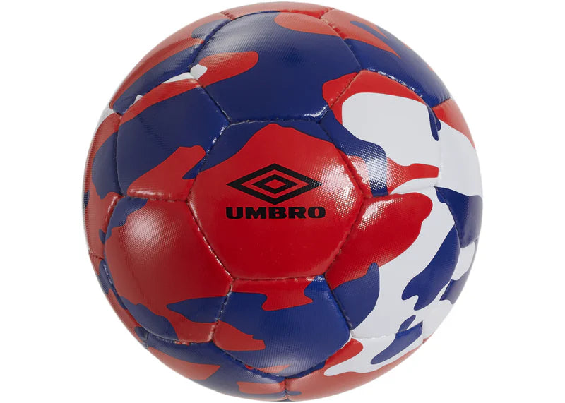 Supreme Umbro Soccer Ball Red Camo