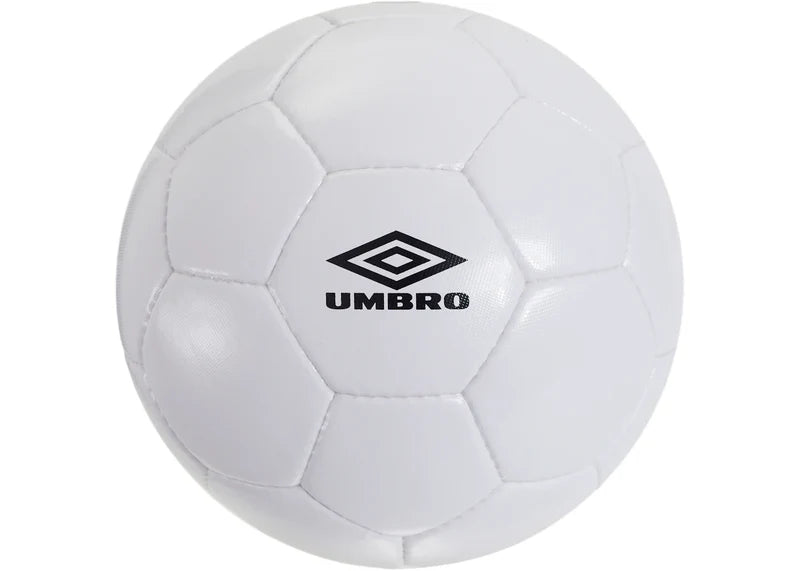 Supreme Umbro Soccer Ball White