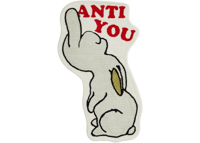 Supreme UNDERCOVER Anti You Rug White