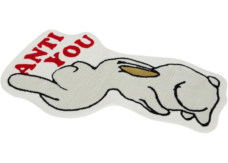 Supreme UNDERCOVER Anti You Rug White