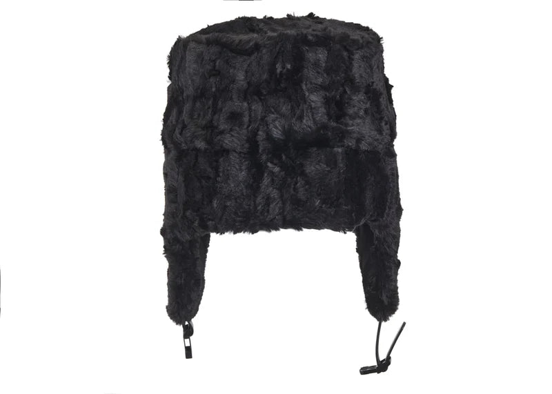 Supreme Ushanka Hat Black