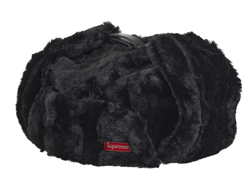 Supreme Ushanka Hat Black