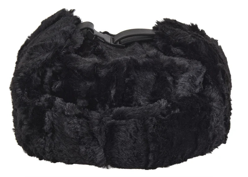 Supreme Ushanka Hat Black
